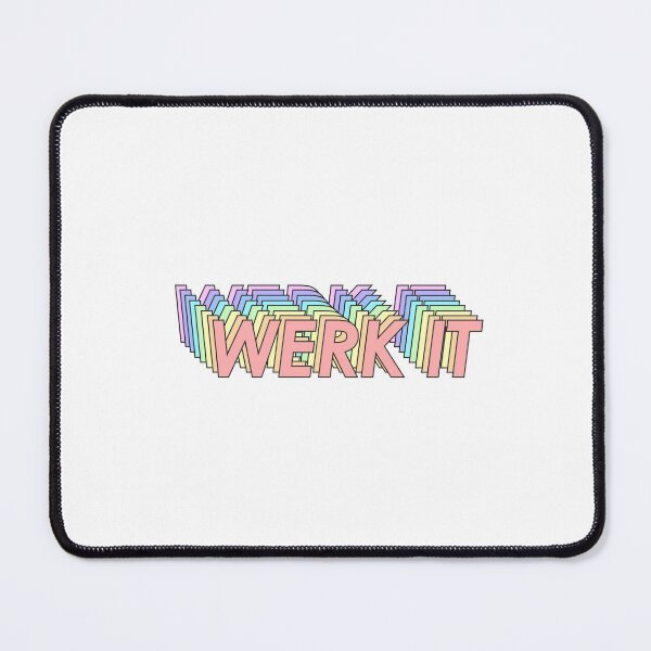 Item preview, WERK IT designed and sold by oddwonders.