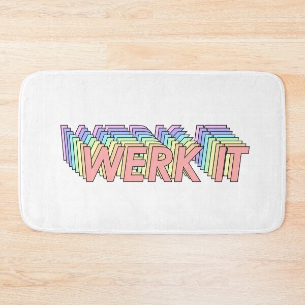 Item preview, WERK IT designed and sold by oddwonders.