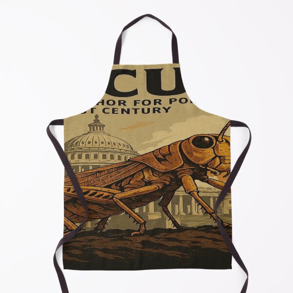 Item preview, Locust – A Metaphor for Populism designed and sold by LOGOSINTERIUM.