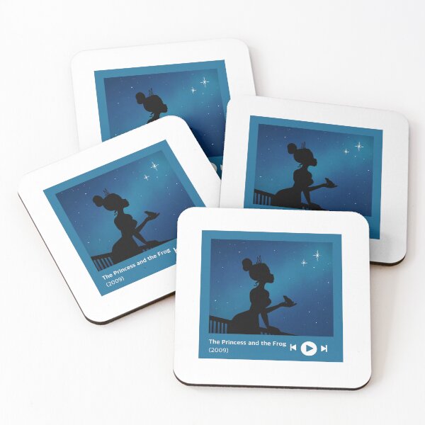 Item preview, The Princess and the Frog Spotify Cover Image designed and sold by Cryptid-Crafter.