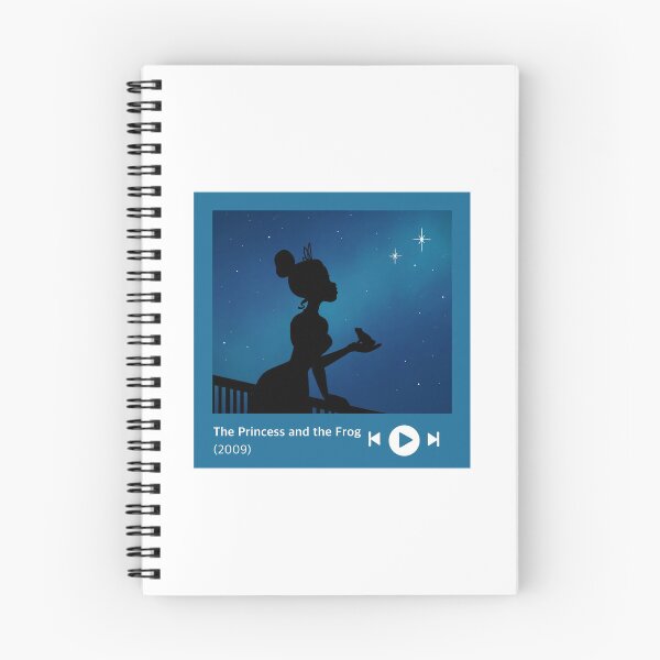 Item preview, Imagen de portada de Spotify de La princesa y el sapo designed and sold by Cryptid-Crafter.
