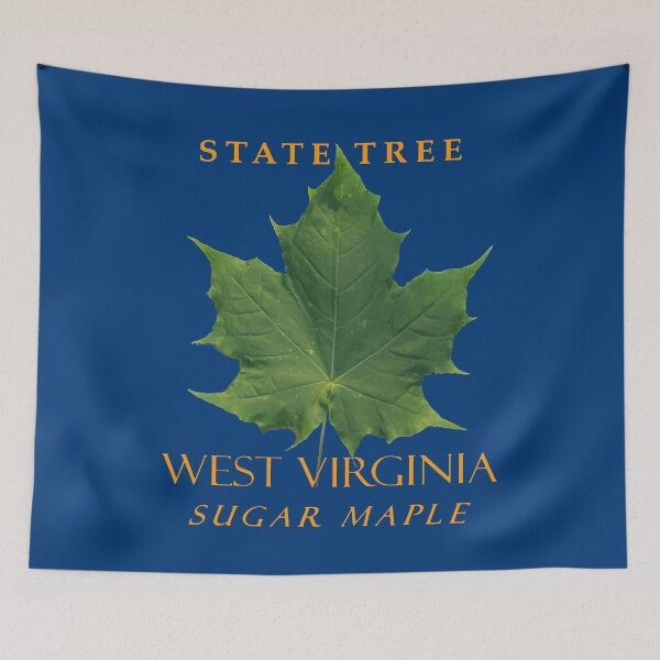 Item preview, West Virginia Territory Tree The Sugar Maple designed and sold by taiche.