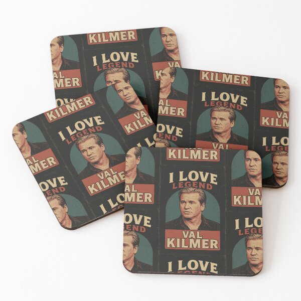 Item preview, Val Kilmer Legend Memorial Fan Art – Tribute 1959 - 2025 Design for Stickers, Shirts designed and sold by DesignMaxima.