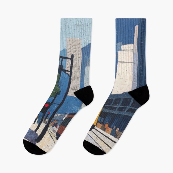 Item preview, Hong Kong | Post-impressionist painting style designed and sold by ComicsFactory.