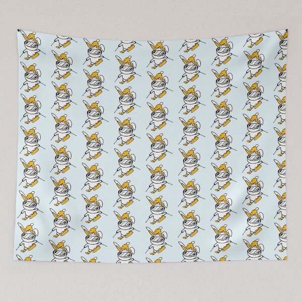 Item preview, Rabbit Ski Goggles Bunny Skiing Fun Goggles Cap designed and sold by shirt-o-mat.