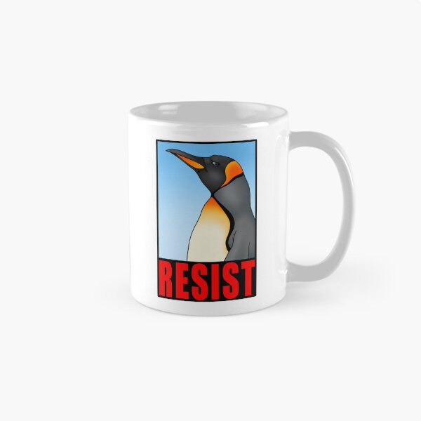 Artikelvorschau, Widerstehen entworfen und verkauft von Dead Possum Designs.