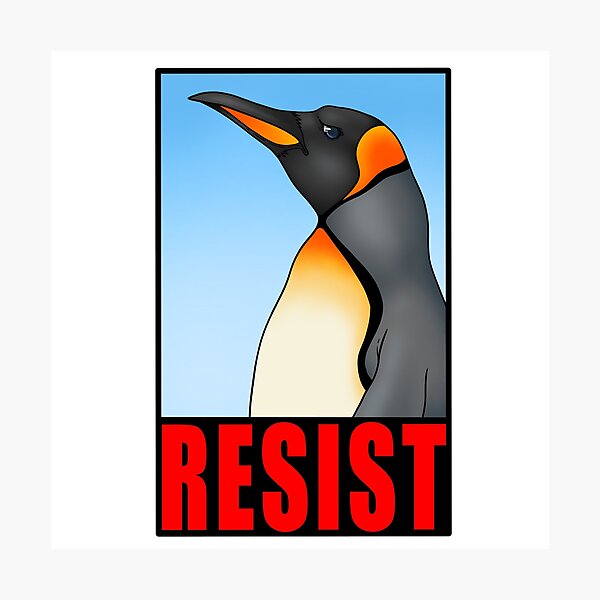 Item preview, Resist designed and sold by Dead Possum Designs.