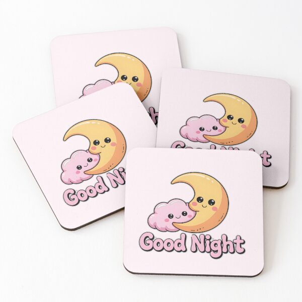Item preview, Smiling Moon and Cloud Saying Good Night designed and sold by EpicPuzzles.