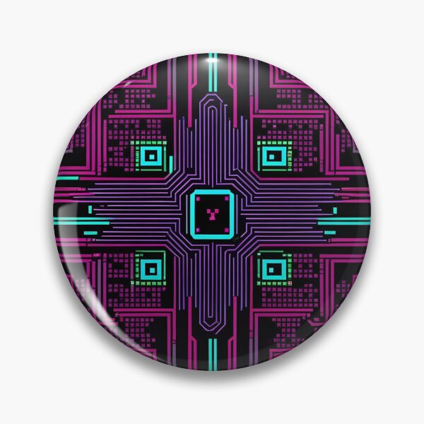 Artikelvorschau, Cyberpunk-Muster entworfen und verkauft von PatronesKawai.