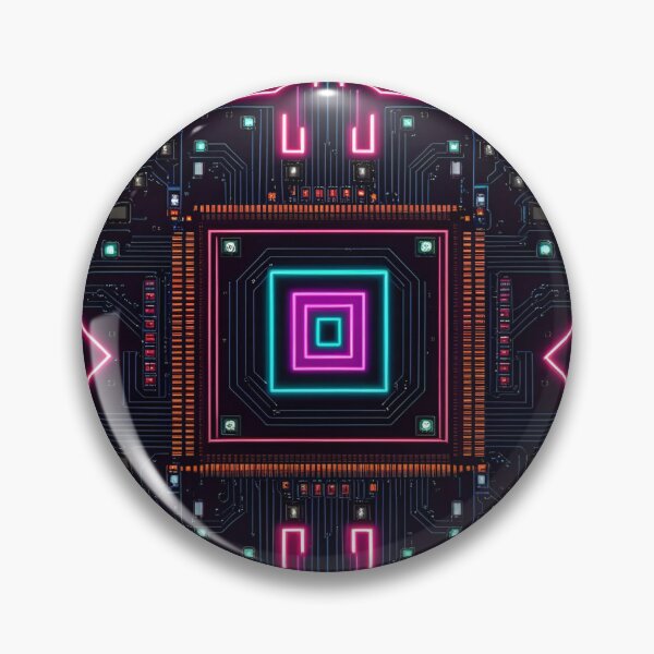 Artikelvorschau, Cyberpunk-Muster entworfen und verkauft von PatronesKawai.