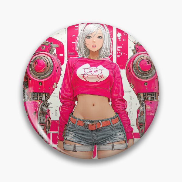 Item preview, Cyber Style Pilot 34 Showcase designed and sold by Retro Type.