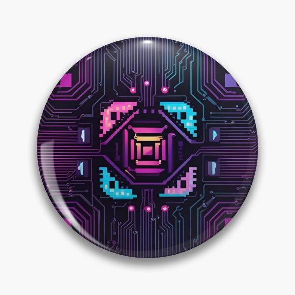 Artikelvorschau, Cyberpunk-Muster entworfen und verkauft von PatronesKawai.