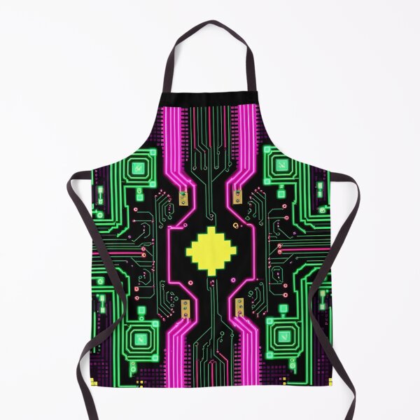 Artikelvorschau, Cyberpunk-Muster entworfen und verkauft von PatronesKawai.