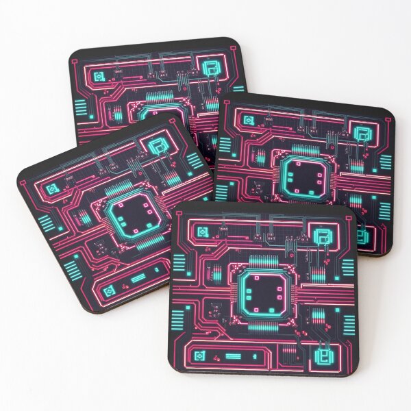 Artikelvorschau, Cyberpunk-Muster entworfen und verkauft von PatronesKawai.