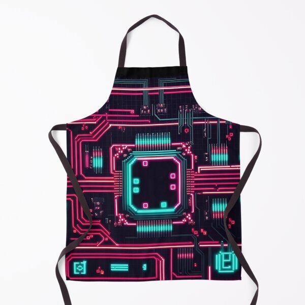 Artikelvorschau, Cyberpunk-Muster entworfen und verkauft von PatronesKawai.