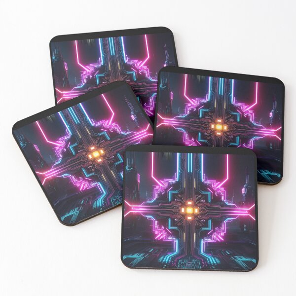 Item preview, Cyberpunk pattern designed and sold by PatronesKawai.