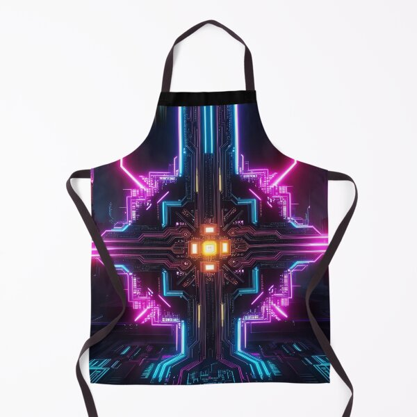 Artikelvorschau, Cyberpunk-Muster entworfen und verkauft von PatronesKawai.