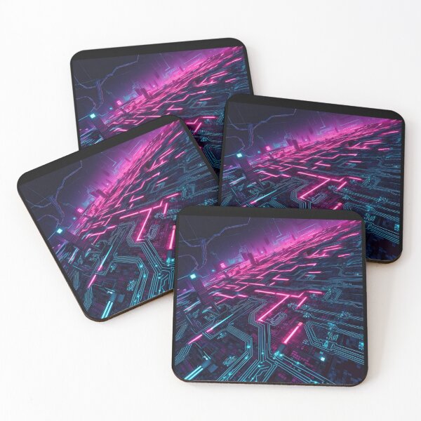 Item preview, Cyberpunk pattern designed and sold by PatronesKawai.