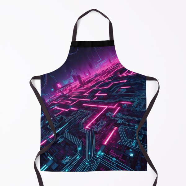 Artikelvorschau, Cyberpunk-Muster entworfen und verkauft von PatronesKawai.