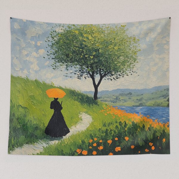 Item preview, Hope | Post-impressionist painting style designed and sold by ComicsFactory.