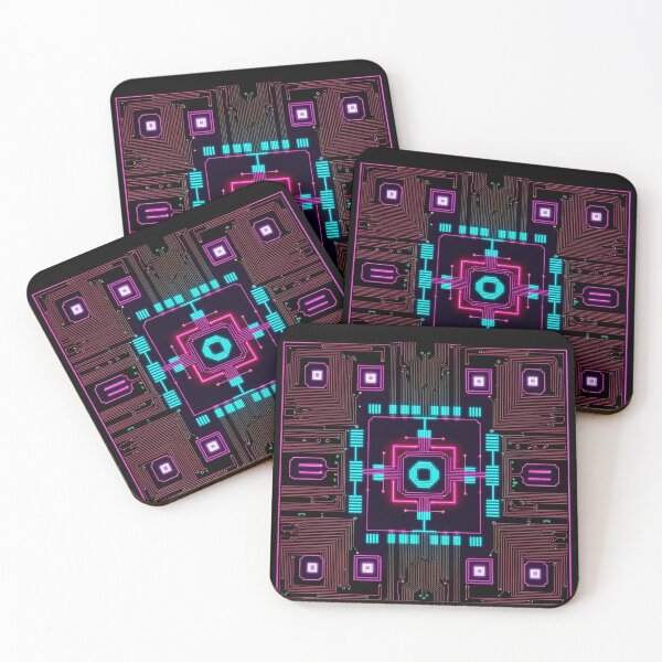 Artikelvorschau, Cyberpunk-Muster entworfen und verkauft von PatronesKawai.