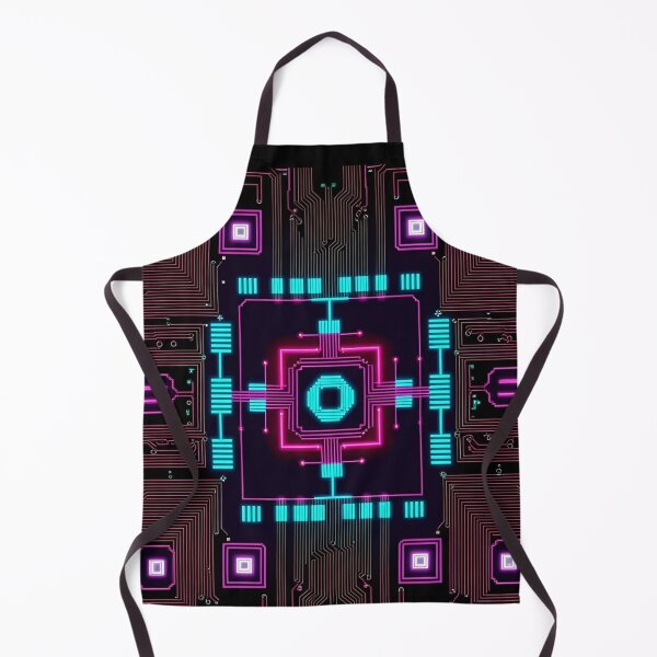 Artikelvorschau, Cyberpunk-Muster entworfen und verkauft von PatronesKawai.