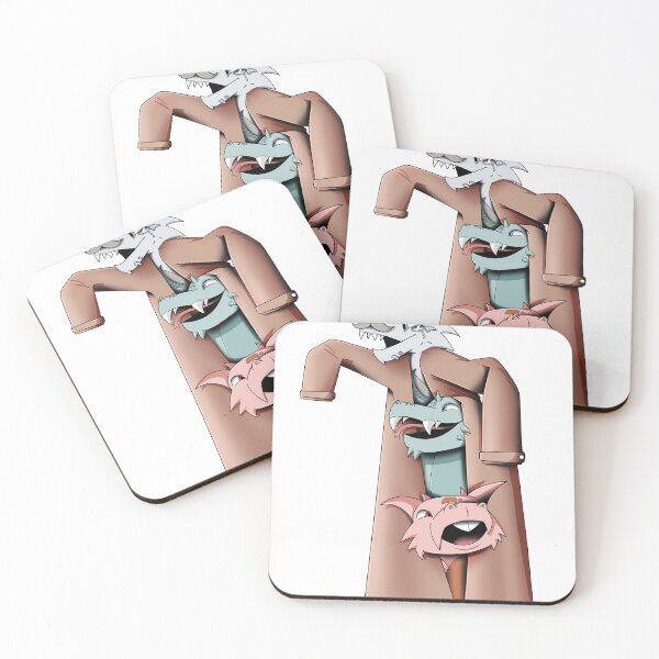 Item preview, Three Kobolds in a Trench Coat designed and sold by BeldamBoutiquex.