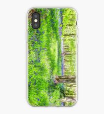 Bluebell Woodlands 1 iPhone Case