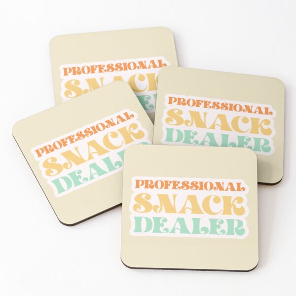 Item preview, Professional Snack Dealer designed and sold by Claustronautas.