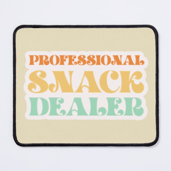 Item preview, Professional Snack Dealer designed and sold by Claustronautas.