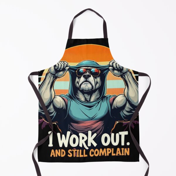 Item preview, I WORK OUT - AND STILL COMPLAIN MK2 designed and sold by Valudity.