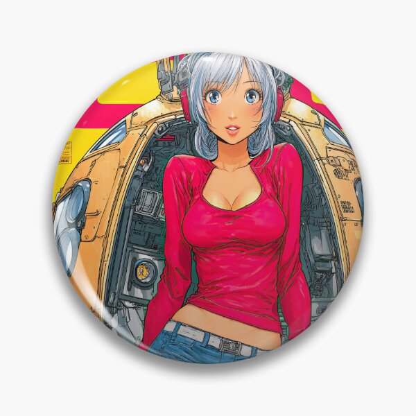 Item preview, Mecha Bay Pinup: 34 designed and sold by Retro Type.