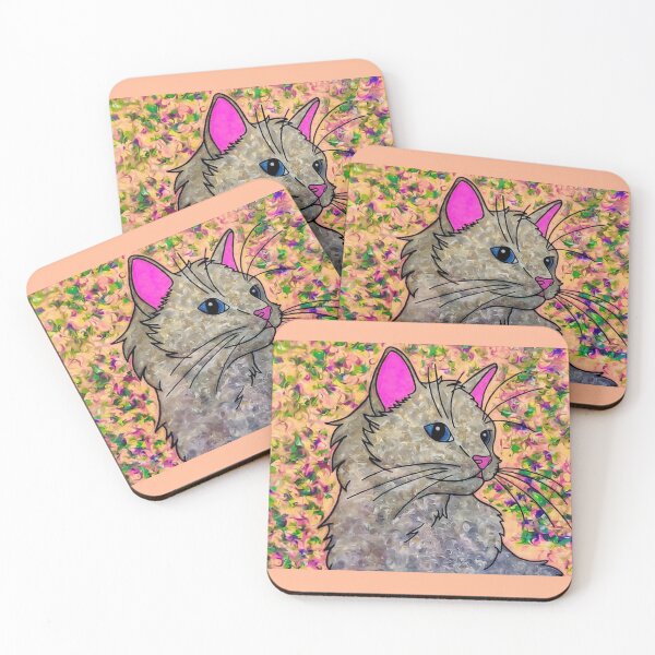 Item preview, Grey Cat designed and sold by KeekneesKustoms.