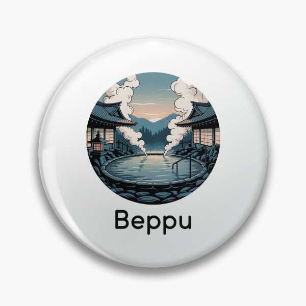 Item preview, Japan City - Beppu designed and sold by SignumShop.