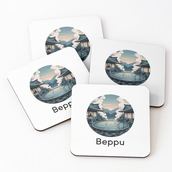 Item preview, Japan City - Beppu designed and sold by SignumShop.