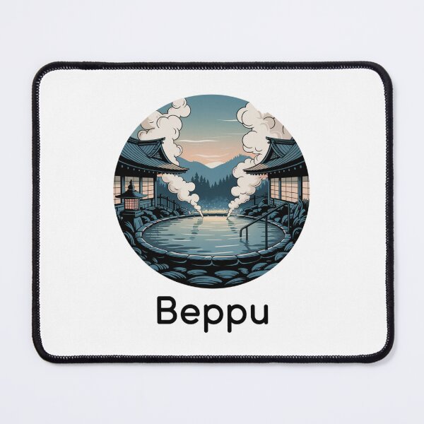 Item preview, Japan City - Beppu designed and sold by SignumShop.