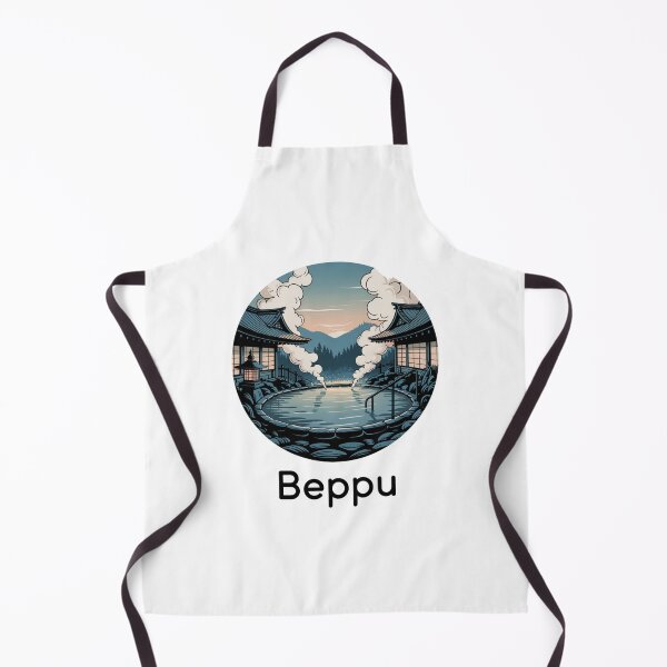 Item preview, Japan City - Beppu designed and sold by SignumShop.