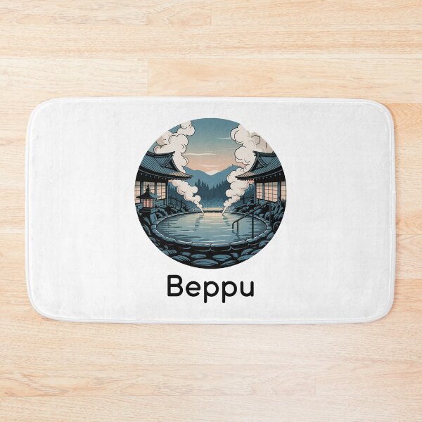 Item preview, Japan City - Beppu designed and sold by SignumShop.