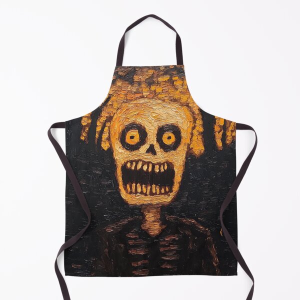 Item preview, Horror | Post-impressionist painting style designed and sold by ComicsFactory.