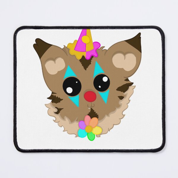 Item preview, Clowning around white background designed and sold by CreationsByFey.