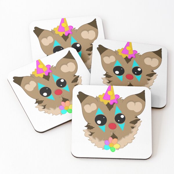 Item preview, Clowning around white background  designed and sold by CreationsByFey.