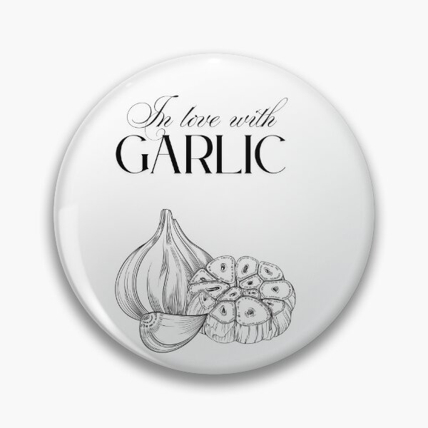Item preview, In Love with Garlic designed and sold by AngelicAdornments.