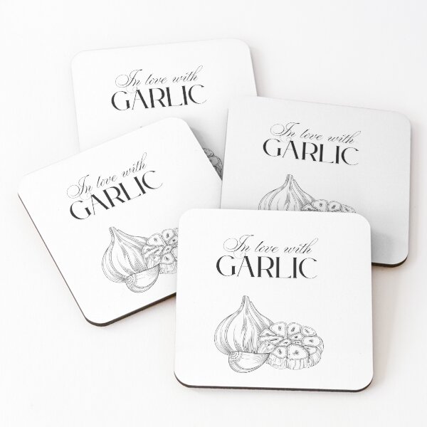 Item preview, In Love with Garlic designed and sold by AngelicAdornments.