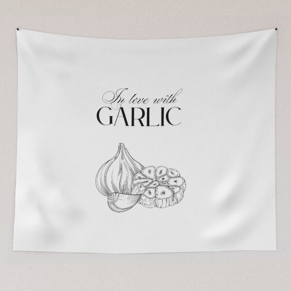 Item preview, In Love with Garlic designed and sold by AngelicAdornments.