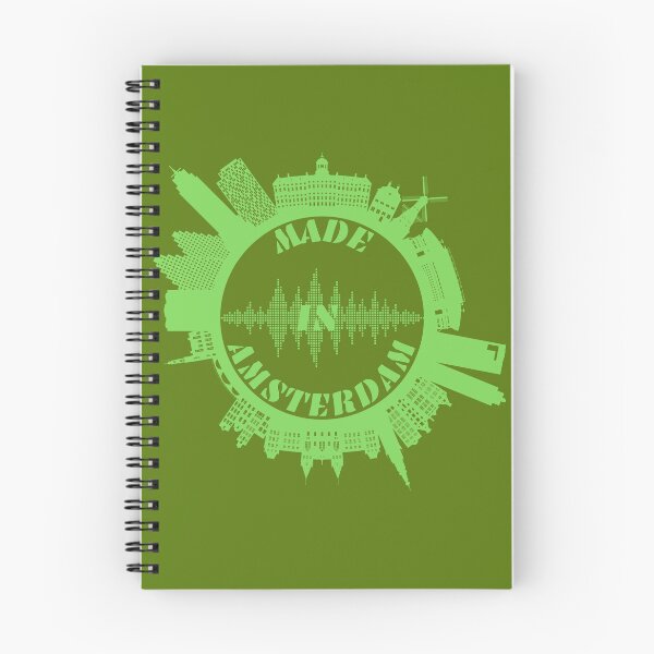 Item preview, MADE IN AMSTERDAM, Amsterdam stadt, Amsterdam city, Amsterdam Sound, Amsterdam music, designed and sold by GOLDENGARDENART.