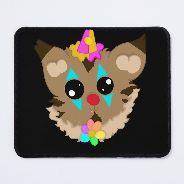 Item preview, Clowning around black background designed and sold by CreationsByFey.