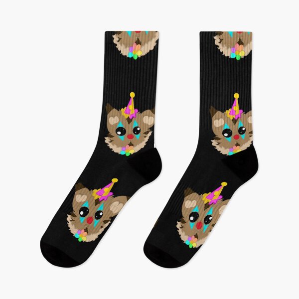Item preview, Clowning around black background  designed and sold by CreationsByFey.
