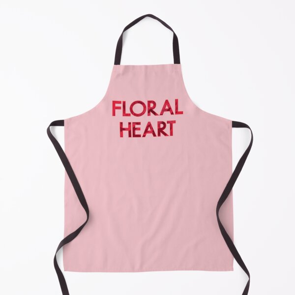 Item preview, Floral Heart Flower Lover Typography designed and sold by TheSassyNoble.