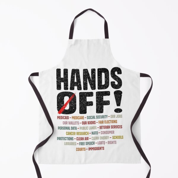 Item preview, Hands Off Protest, Political Activism, Environmental Rights, Medicare, Social Security, Save Public Lands, Free Speech designed and sold by Faissal Thomass.