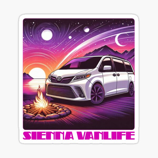 Item preview, Toyota Sienna desert night designed and sold by VANLIFE..